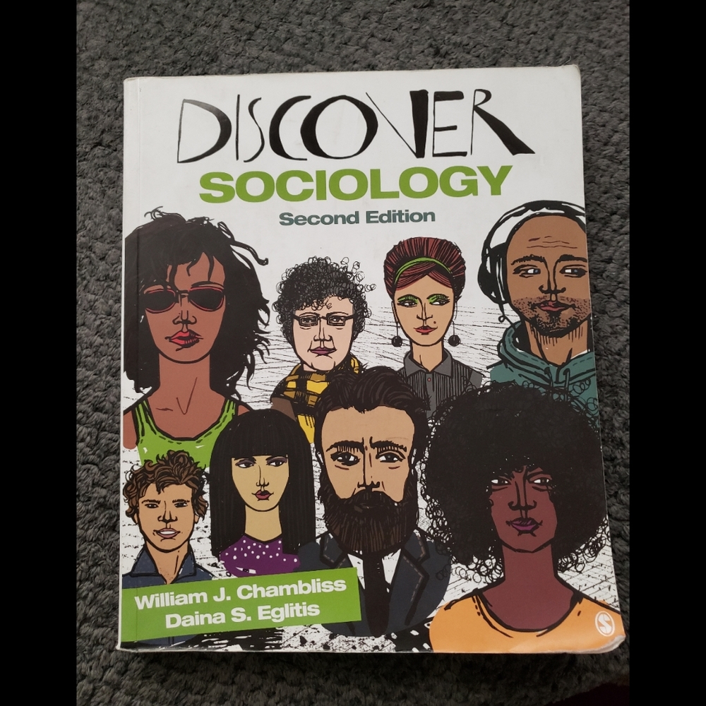 Discover Sociology 2nd Edition by Chambliss Book